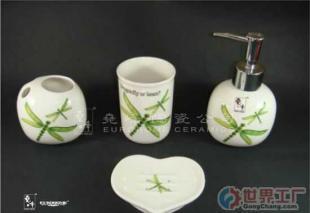 批發陶瓷乳液瓶、牙刷牙膏架、肥皂盤、漱口杯、衛浴用具_家居家具_世界工廠網中國產品信息庫