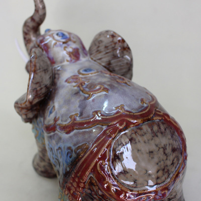 大象系列 陶瓷創(chuàng)意家居 吉祥風格高檔擺件 陶瓷窯變大象 xz6395 - 大象系列 陶瓷創(chuàng)意家居 吉祥風格高檔擺件 陶瓷窯變大象 xz6395廠家 - 大象系列 陶瓷創(chuàng)意家居 吉祥風格高檔擺件 陶瓷窯變大象 xz6395價格 - 德化縣友誠陶瓷商行 - 