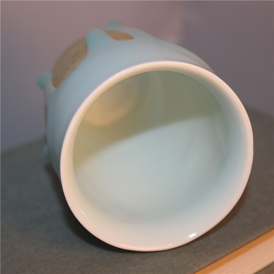 【景德鎮廠家直銷無圖流釉杯】價格,廠家,圖片,陶瓷工藝品,浮梁縣思翰陶瓷工作室-