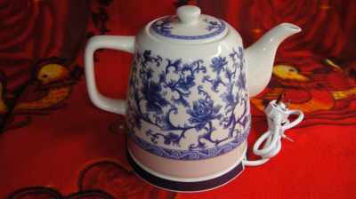 陶瓷電熱水壺 融合傳統工藝與現代生活的家居良品