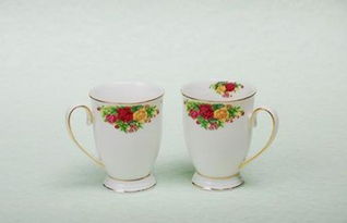花開(kāi)富貴情侶杯 外貿(mào)原單陶瓷，品質(zhì)與美感的完美結(jié)合