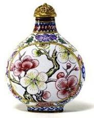 畫琺瑯梅花圖鼻煙壺 市場行情、價值解析與收藏展望
